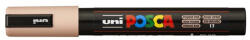 uni Dekormarker, 1, 8-2, 5 mm, UNI "Posca PC-5M", púder rózsaszín (305193000) - nyomtassingyen