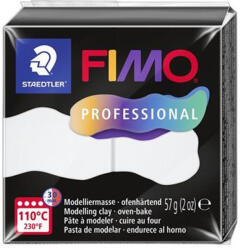 FIMO Gyurma, 57 g, égethető, FIMO "Professional", fehér (8040-0) - nyomtassingyen