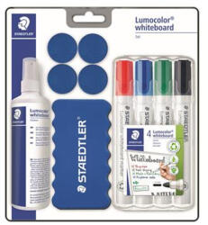 STAEDTLER Táblamarker készlet, 2 mm, kúpos, STAEDTLER "Lumocolor® Set 613 S", 10 darabos (613 S) - nyomtassingyen
