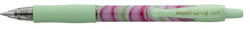 Pilot Zseléstoll, 0, 32 mm, nyomógombos, zöld tolltest, PILOT "G-2 Flow", kék (BL-G27-FLG-B) - nyomtassingyen