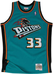 Mitchell & Ness Grant Hill Pistons Jersey - Zöld - XL