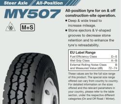 YOKOHAMA My507 315/80 R22.5 156k - anvelocar