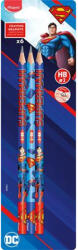 Maped Grafitceruza, HB, háromszögletű, MAPED "Superman", 6 db (850833) - nyomtassingyen