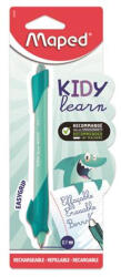 Maped Írástanuló rollertoll, 0, 7 mm, radírozható, MAPED "KIDY Learn MAGIC", cápa, türkiz (229500) - nyomtassingyen