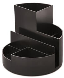 Maul Írószertartó, újrahasznosított, MAUL "Roundbox", fekete (4117690ECO) - nyomtassingyen