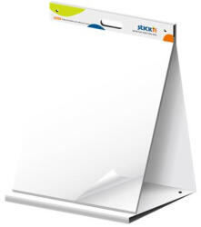 Stickn Asztali flipchart tömb, öntapadó, 584x508 mm, 20 lap, STICK N, fehér (21794) - nyomtassingyen
