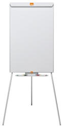 Nobo Flipchart tábla, mágneses felület, 67, 5x100 cm, NOBO "Essentials", fehér (1915692)