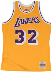 Mitchell & Ness los angeles lakers magic johnson 84-85' - 32 swingman 2.0 jersey kosárlabda mez férfi sárga l