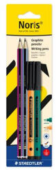 STAEDTLER Grafitceruza és tűfilc készlet, STAEDTLER "Noris® colour edition set", narancs+zöld tűfilc (61 BK4-2) - nyomtassingyen