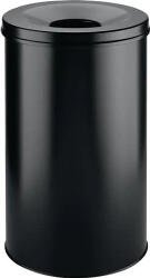 DURABLE Cos De Gunoi Rotund Durable Safe, Capac Autoextingabil, 60 Litri, Negru, 330701 (330701) Cos de gunoi