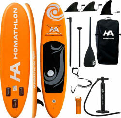 Homathlon Mykonos Gonflabilă Placă SUP cu Lungime 3.35m Portocaliu HA-700 (HA-700)