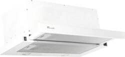 Tornado Hota Telescopica Incorporabila Storm 1200 (60), 1 motor, latime 60 cm, 3 viteze, absorbtie 1200 m3/ora, Alb (96518) Hota