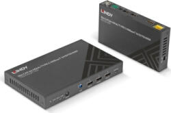 Lindy Extender HDMI Lindy 38346, 1 x HDMI, Black (38346) - cel