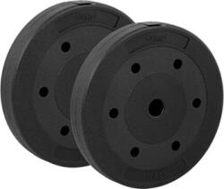 REBEL Gantere si greutati DISC GREUTATE COMPOZIT SET 2 X 10 KG REBEL ACTIVE (rba-2103)