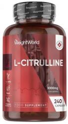 Weight World L-Citrulline, 240 capsule, Weight World (128671 WW)