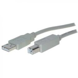 Shiverpeaks USB Átalakító Szürke 1.8m 77022 (77022)