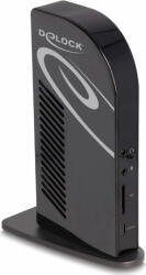 Delock Docking Station USB C la 3xHDMI/3xDisplayport 4K/USB Hub/LAN/SD/Audio/PD 96W Delock 88051 (88051)