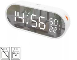 Somogyi Elektronic USB töltőkimenettel LED ébresztőóra hőmérővel 2 alarm LTC06 (LTC06)
