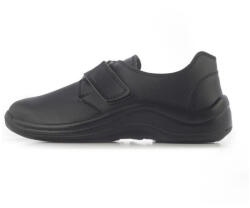 CODEOR Velcro Non Punched Félcipő - Fekete, 37 - MYVSP (MYVSP.37)