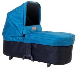 Mountain Buggy Coș pentru nou-născut Mountain Buggy - Duet Heritage Plus V4 phil & teds, Ocean (PT.0264.001)