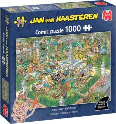 Jumbo Puzzle Jumbo de 1000 piese - Petrecere cu grătar (1110100530) Puzzle