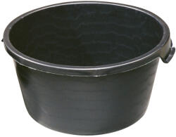 Strend Pro Habarcsláda, Strend Pro ReCycled BC, fekete, 90 l, kerek, műanyag (PE/PP), teherbírás: 90 kg (TC216349)