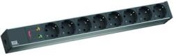 Bachmann IT PDU 8x prize Schuko protectie supratensiune 2m (333.534)