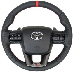 PNI Bőr kormánykerék fűtéssel, légzsákkal és spirállal Toyota Hilux GR-hez