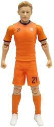 BanboToys Figurină de acțiune Banbo Toys Sports: Netherlands Football - F. De Jong, 20 cm (114331) Figurina