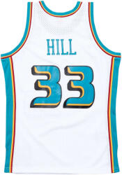Mitchell & Ness Grant Hill Pistons Swingman Jersey - Fehér XXL
