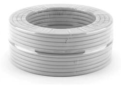 C-TECH UTP CAT5E Conector Alb 100m UTP-5E-100-SO-CCA (UTP-5E-100-SO-CCA)
