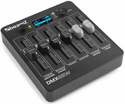 BeamZ DMX-65W akkumulátoros fényvezérlő
