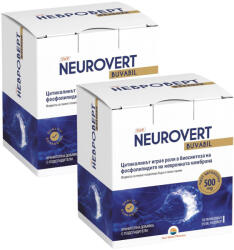 Sun Wave Pharma Neurovert Memorie și concentrare, 2 x 20 flacoane, Sun Wave Pharma