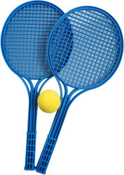 Kubi sport Gyerek Puha Teniszütő Szett - 2 Ütő + Labda - Kék