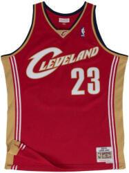 Mitchell & Ness LeBron James Cavaliers Swingman Kosármez - 2003-04 - Piros - XXL