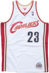 Mitchell & Ness LeBron James Cavaliers Kosármez - Fehér - XXL