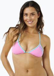 Rip Curl Top de costum de baie Rip Curl Surf Puff Sliding Tri light pink Costum de baie dama