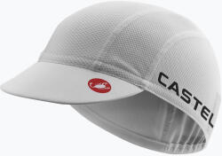 Castelli Șapcă de ciclism Castelli A/C 3 white