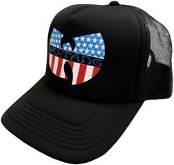 Wu-Tang Clan Star-Spangled Logo Шапка с козирка Black UNI (WTCMBCAP10B)