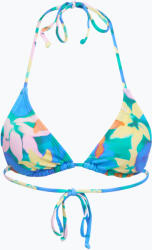 Billabong Top de costum de baie Billabong Sol Searcher Multi Triangle aqua flores Costum de baie dama