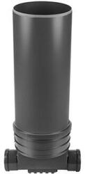  PVC PIPE BASE akna alap teljesen felszerelt D. 400 1in/1out D. 160 H. 1.2 m (alap+cső D400 1M) (CI4001116011)