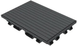  lábtörlőkészlet lábakkal URBAN gumi rács gyalogos 610x410x70 (0864060/40-GM)