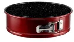 Perfect Home Forma de Tort Metalica pentru Tort cu Catarama, Perfect Home, Red Line, 26 cm (MRK-19124)