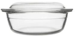 ORION Vas de Copt din Sticla, Orion, 2 in 1, 23 cm (MRK-16709)