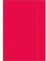 Interdruk Briefcase with elastic band A4+ Fluo raspberry (10pcs)