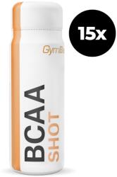 GymBeam BCAA Shot 15 x 90 ml кайсия
