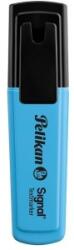 Herlitz Textmarker Signal, Albastru Fluorescent (HRZ-803618-1)