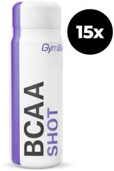 GymBeam BCAA Shot 15 x 90 ml грозде