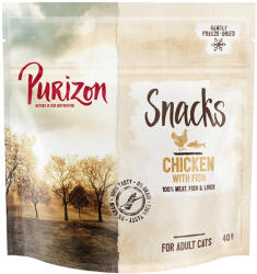 Purizon 40g Purizon Adult csirke hallal gabonamentes macskasnack