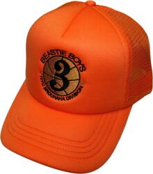 Beastie Boys NYC Brouhaha Division Шапка с козирка Orange UNI (BEASTMBCAP04O)